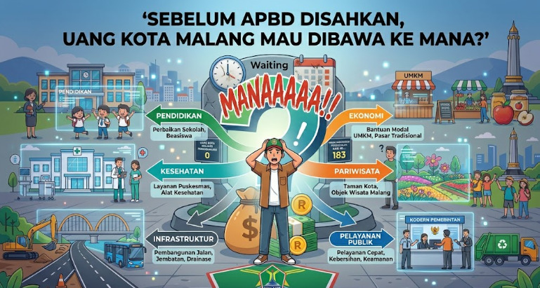 Sebelum APBD Disahkan, Uang Kota Malang Mau Dibawa ke Mana?