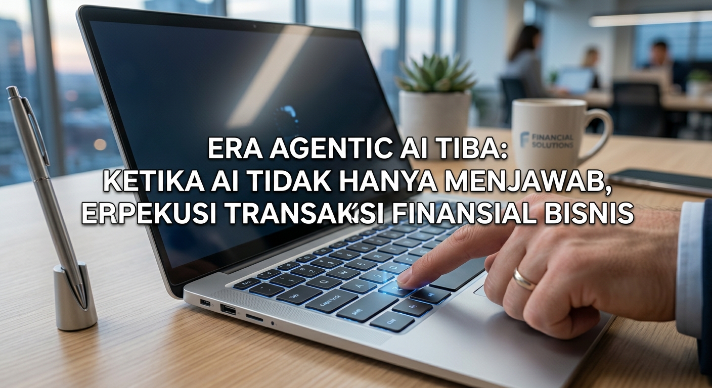 Era Agentic AI Tiba: Ketika AI Tidak Hanya Menjawab, Tapi Eksekusi Transaksi Finansial Bisnis