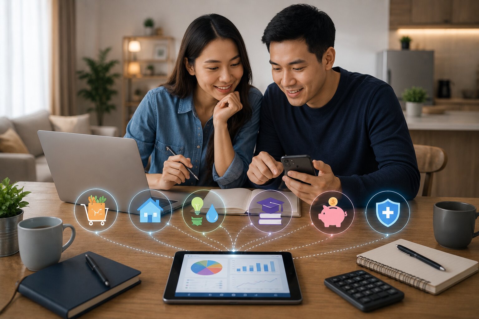 Bingung Kelola Keuangan Rumah Tangga? Coba Metode Amplop 2.0 yang Lebih Modern