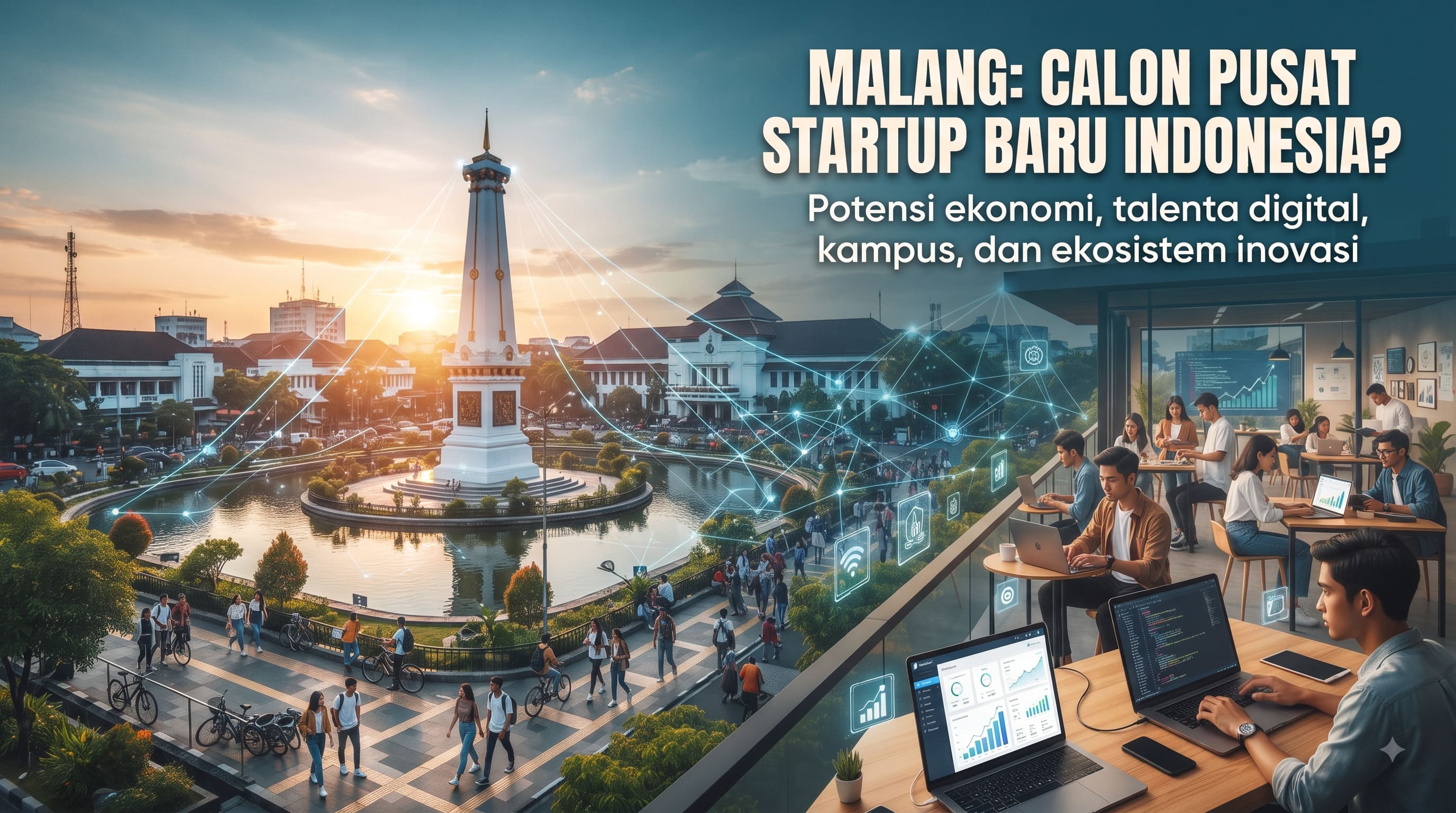 Mengapa Malang Berpotensi Menjadi Pusat Startup Baru di Indonesia?