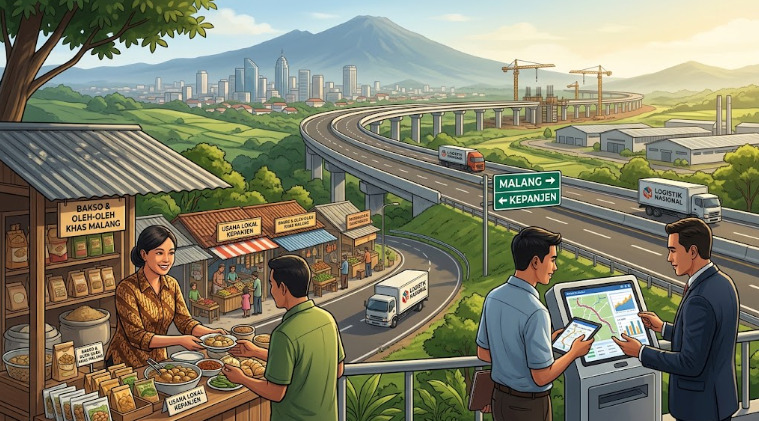Tol Malang–Kepanjen Dilirik Investor, Apa yang Bisa Didapat Bisnis Lokal?