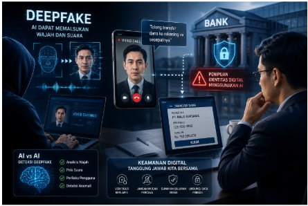 DeepFake Financial Makin Canggih: Bisakah Industri Keuangan Indonesia Masih Percaya pada Identitas Digital?