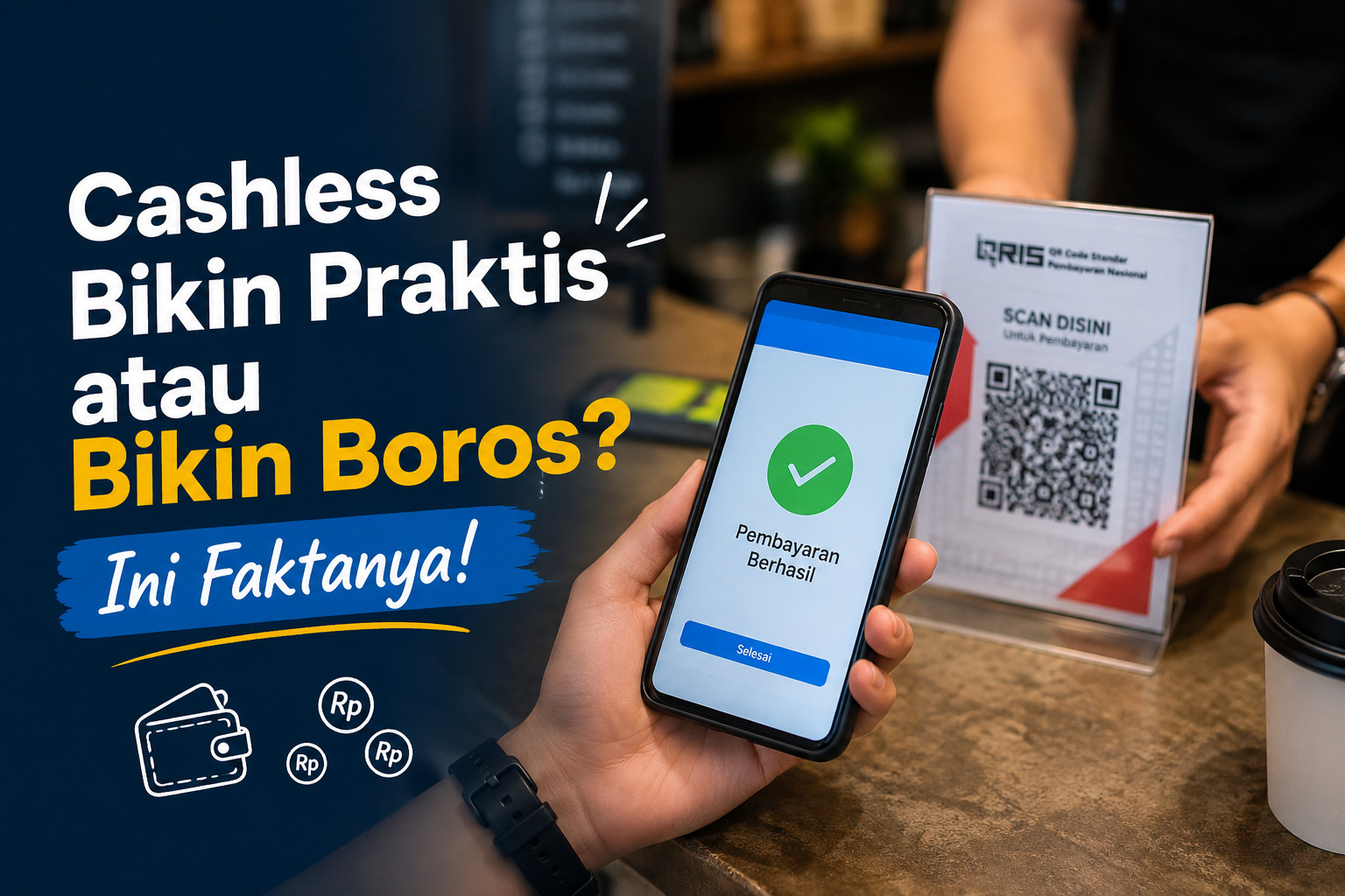 Cashless Bikin Praktis atau Bikin Boros? Ini Faktanya!