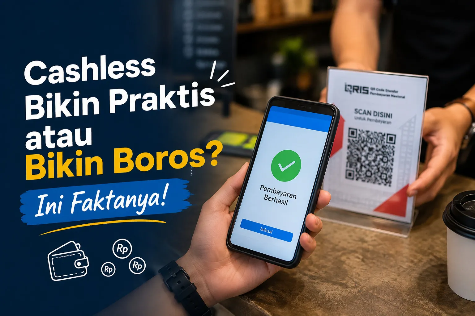 Cashless Bikin Praktis atau Bikin Boros? Ini Faktanya!