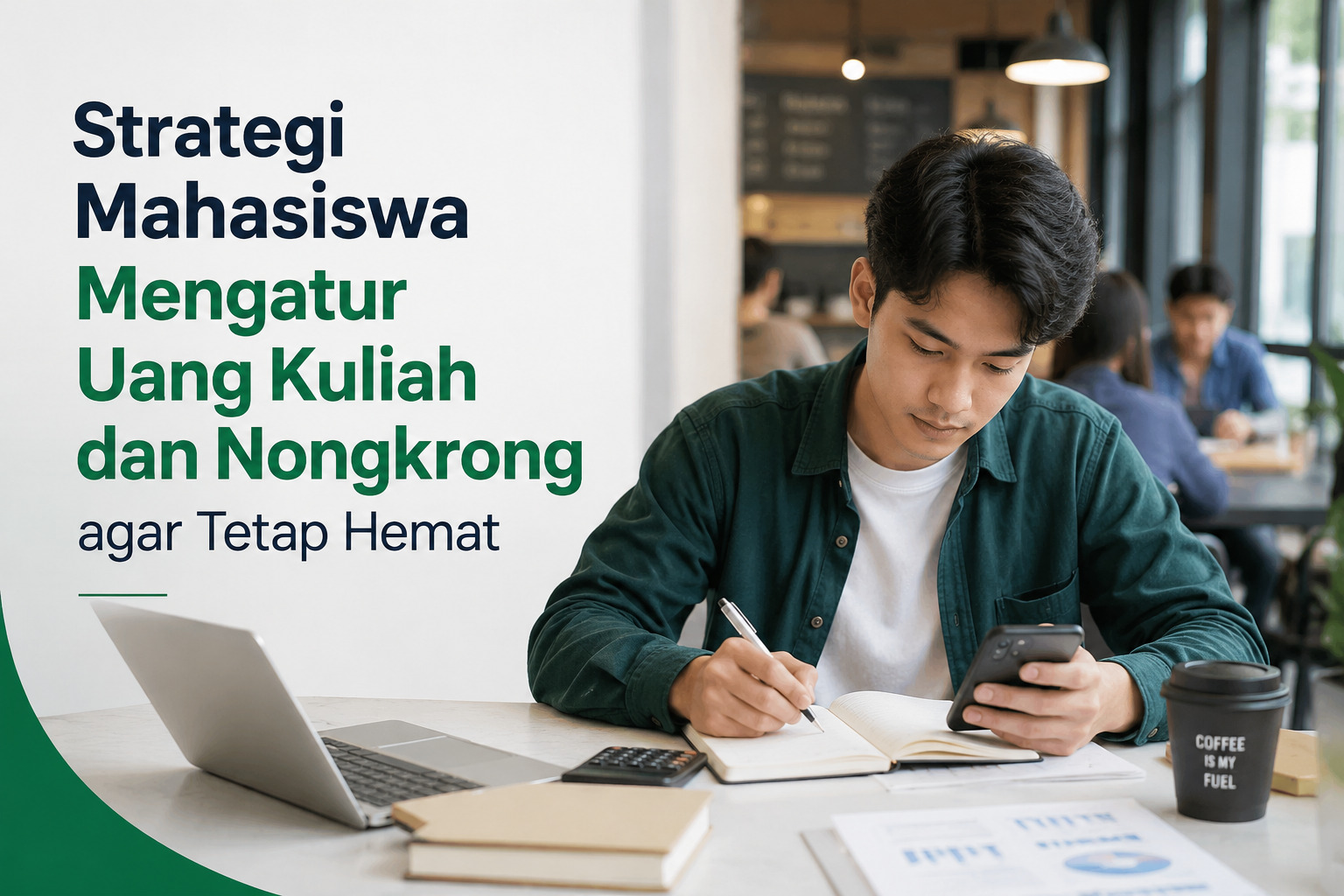 Strategi Mahasiswa Malang Mengatur Uang Kuliah dan Nongkrong agar Tetap Hemat