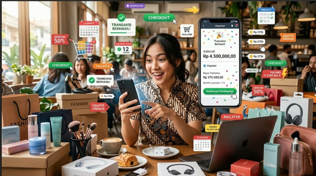 Mengapa Paylater Membuat Harga Barang Terasa Lebih Murah?